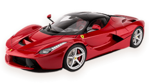 La Ferrari 1:8 - Grani & Partners